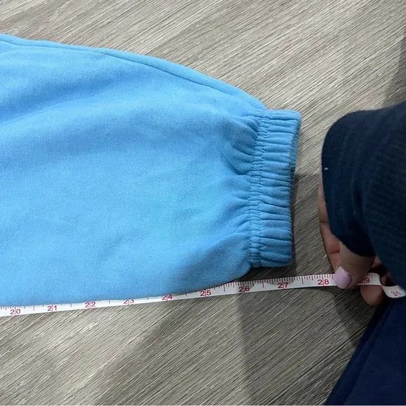 Ardene Sky Blue Sweatpants M - Picture 4 of 6